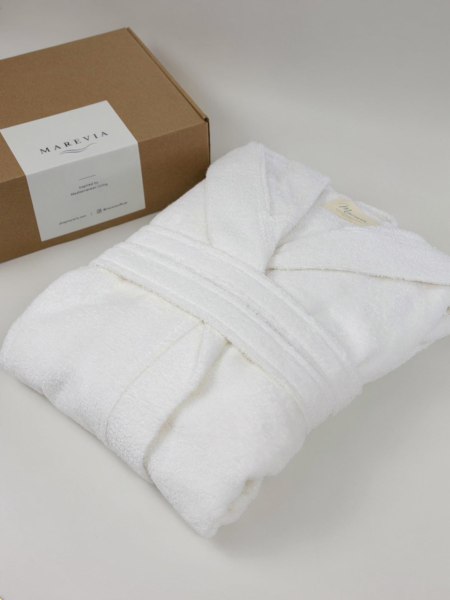 Men's Hooded Turkish Cotton Terry Bathrobe | Cozy Spa Robe for Home